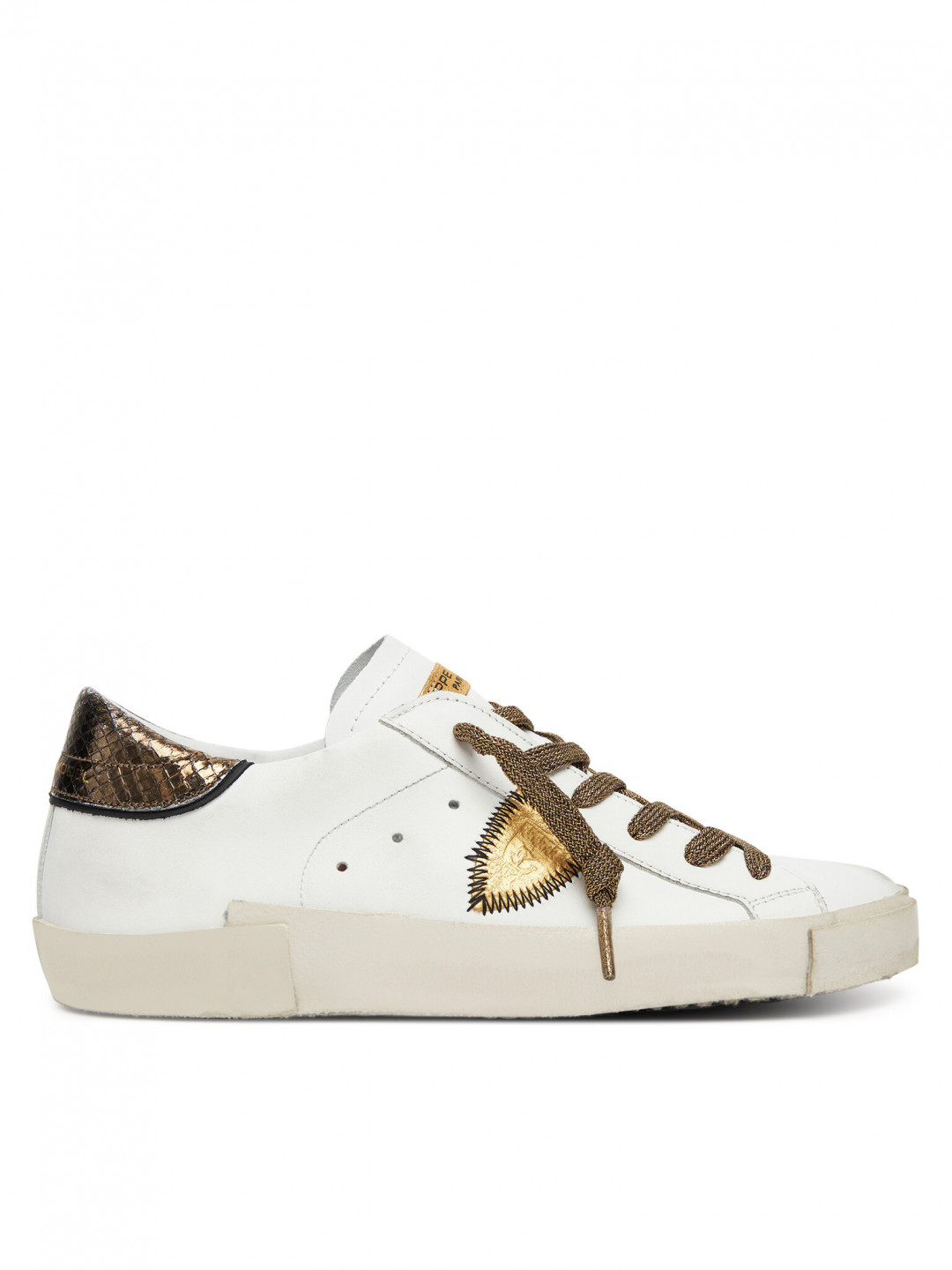 Philippe Model Sneakersy A011706 PRLD VMP4 Bílá